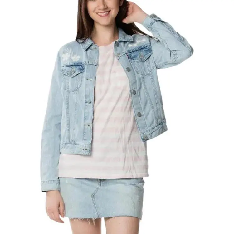 Levi's Denim Jacket Women's Blue