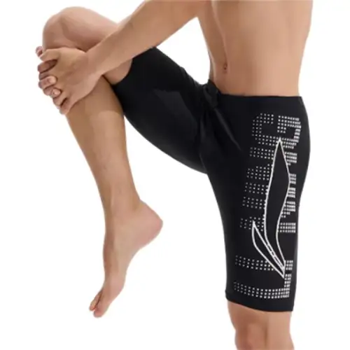 Li Ning Swimming Shorts Men's Black