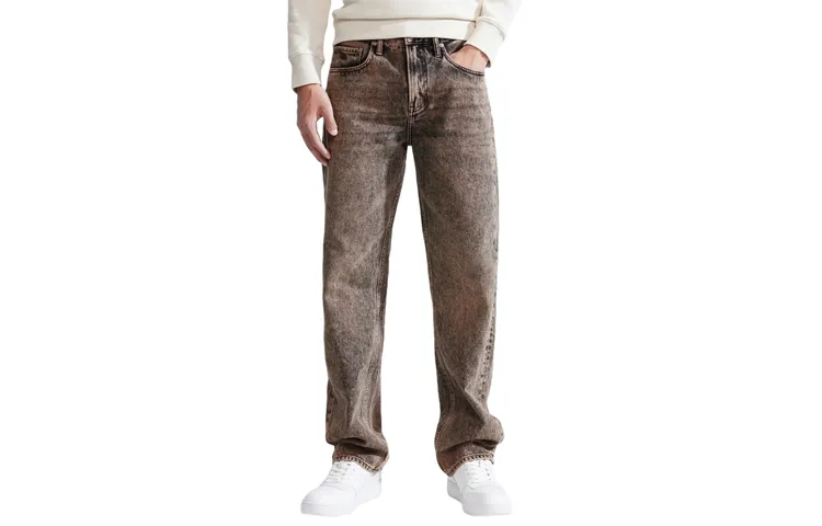 CALVIN KLEIN Jeans Men's Vintage Brown