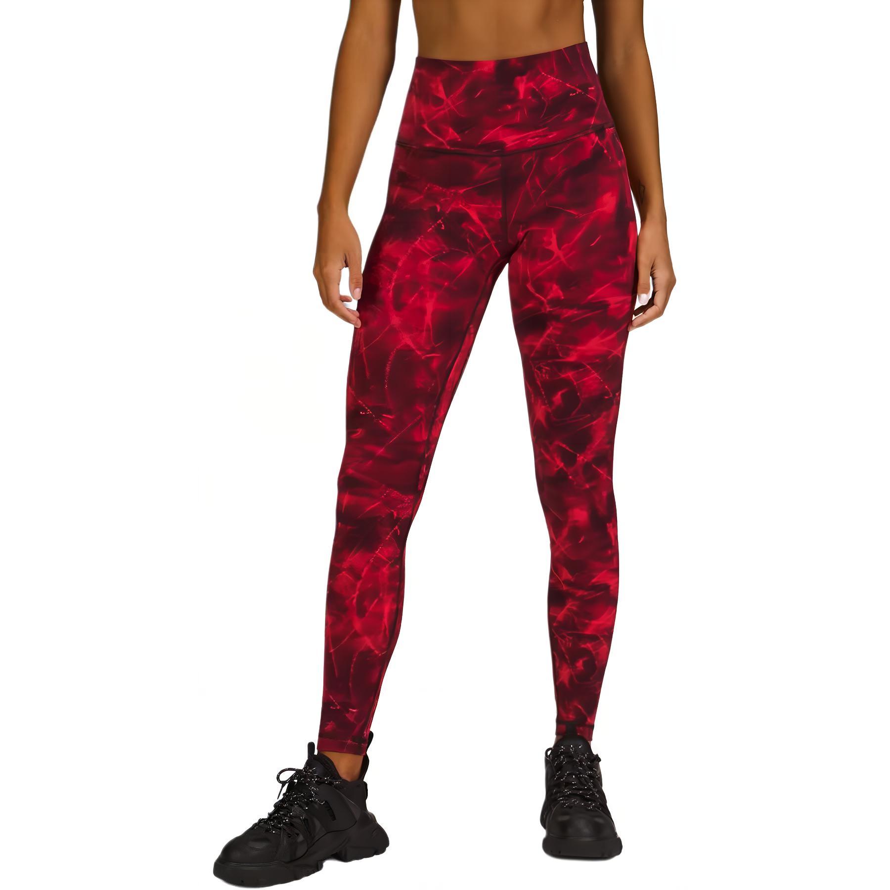 Lululemon Align Sports Pants Women’s Spoiled Glow Red