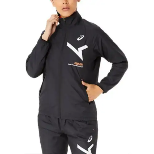 Asics Jackets & Coats Women's Performance Black