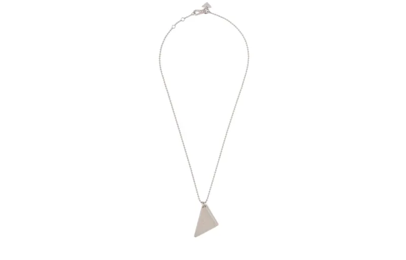PRADA Symbole Necklaces Men's Silver