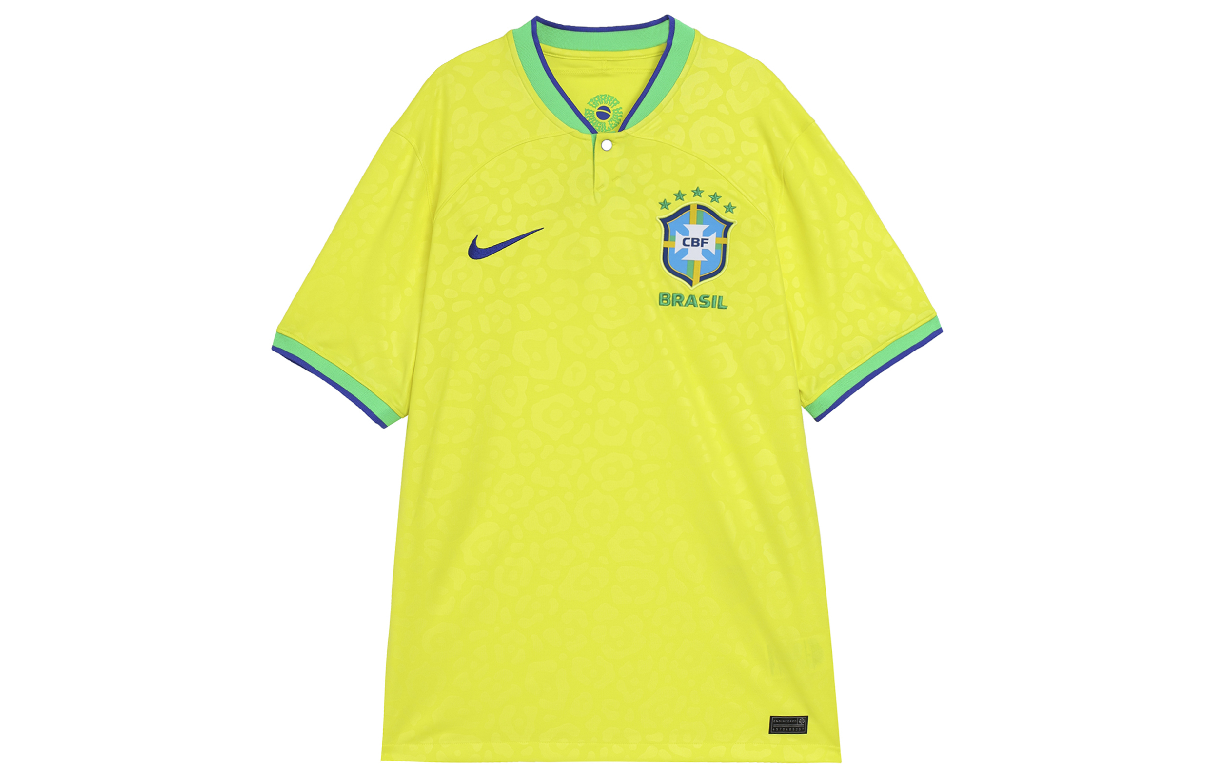 Nike Brazil 2022/23 Stadium Home Jersey