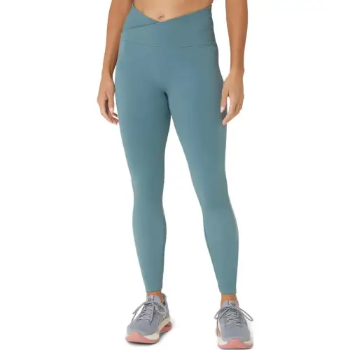 Asics WOMEN NAGINO SEAMLESS TIGHT Sports Pants Women's Blue