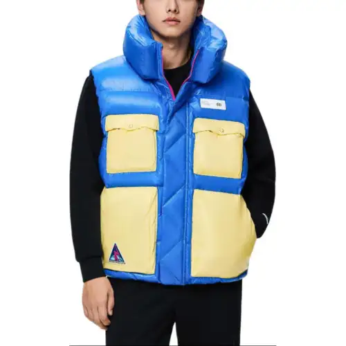 Anta Basketball Collection Vest Men's Storm Blue
