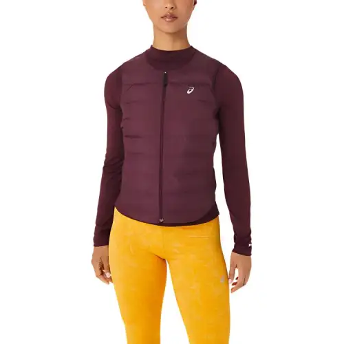 Asics Vest Women's Deep Martian Color