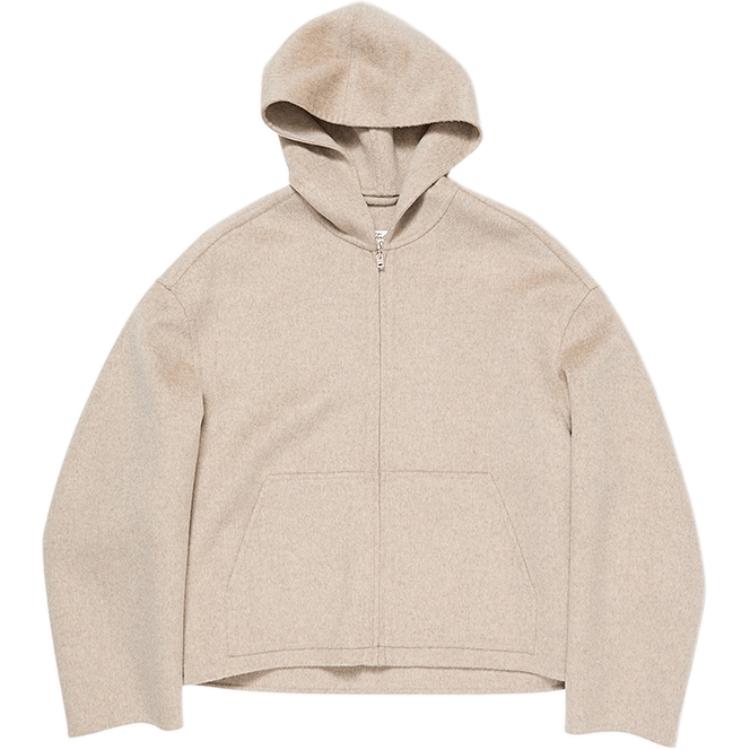 Мужская куртка Acne Studios Wool Zip Jacket (серая)