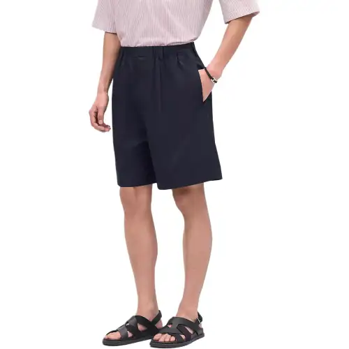 HERMES Casual Shorts Men's Blue