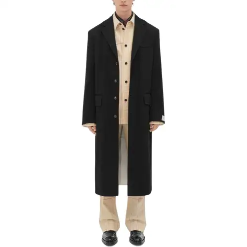 Bottega Veneta Coat Men's Black