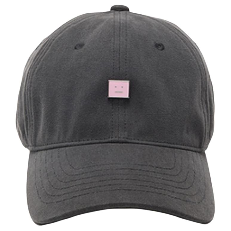 Кепка Acne Studios (бело-серая)