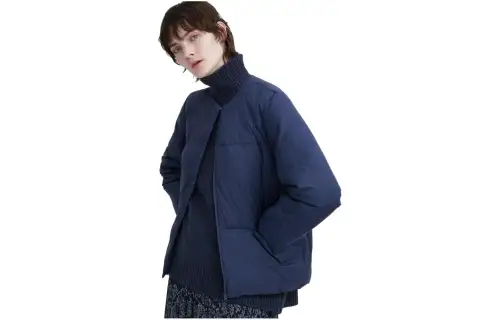 UNIQLO x Clare Waight Keller Jackets & Coats Women's Navy Blue