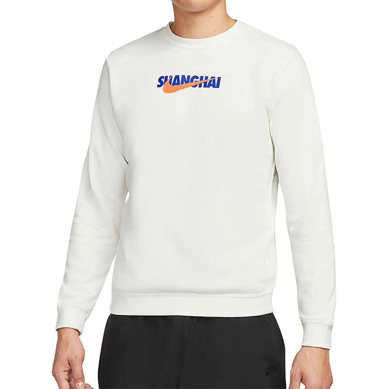 Nike Sports Life Collection Sweatshirt Men's White