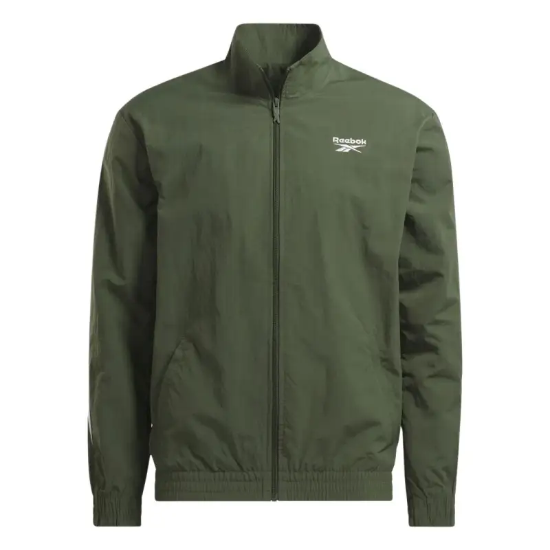 Reebok Jackets & Coats Unisex University Green