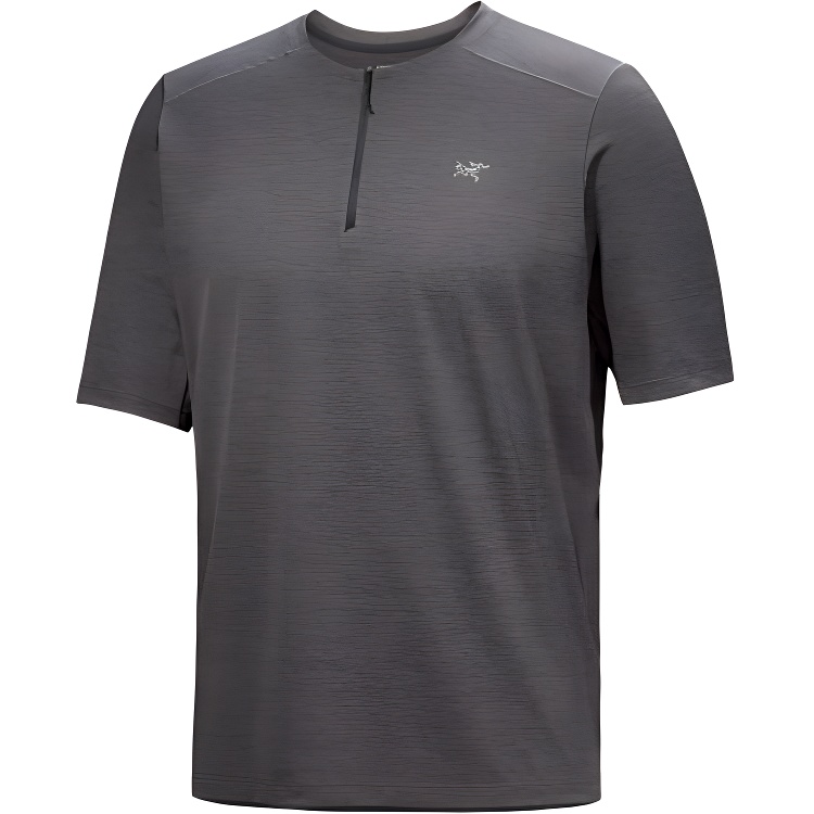 Мужская футболка Arcteryx CORMAC (серая)