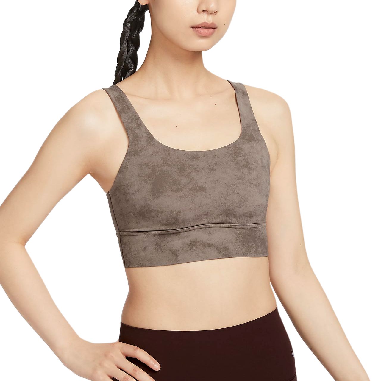 Nike Zenvy Sports Underwear Women’s Ore Gray