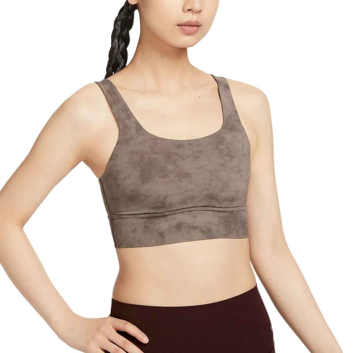 Nike Zenvy Sports Underwear Women's Ore Gray