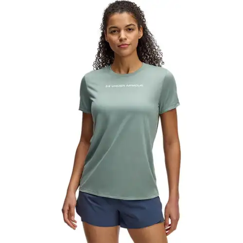 Under Armour Tech T Shirt Women's Lime Green