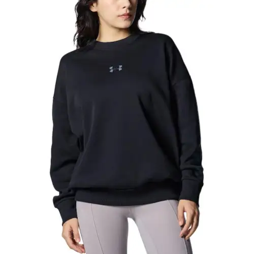 Under Armour Sweatshirt Women's Black