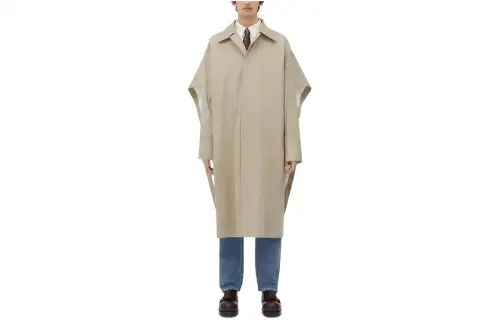 Bottega Veneta SS24 Trench Coat Men's Rock