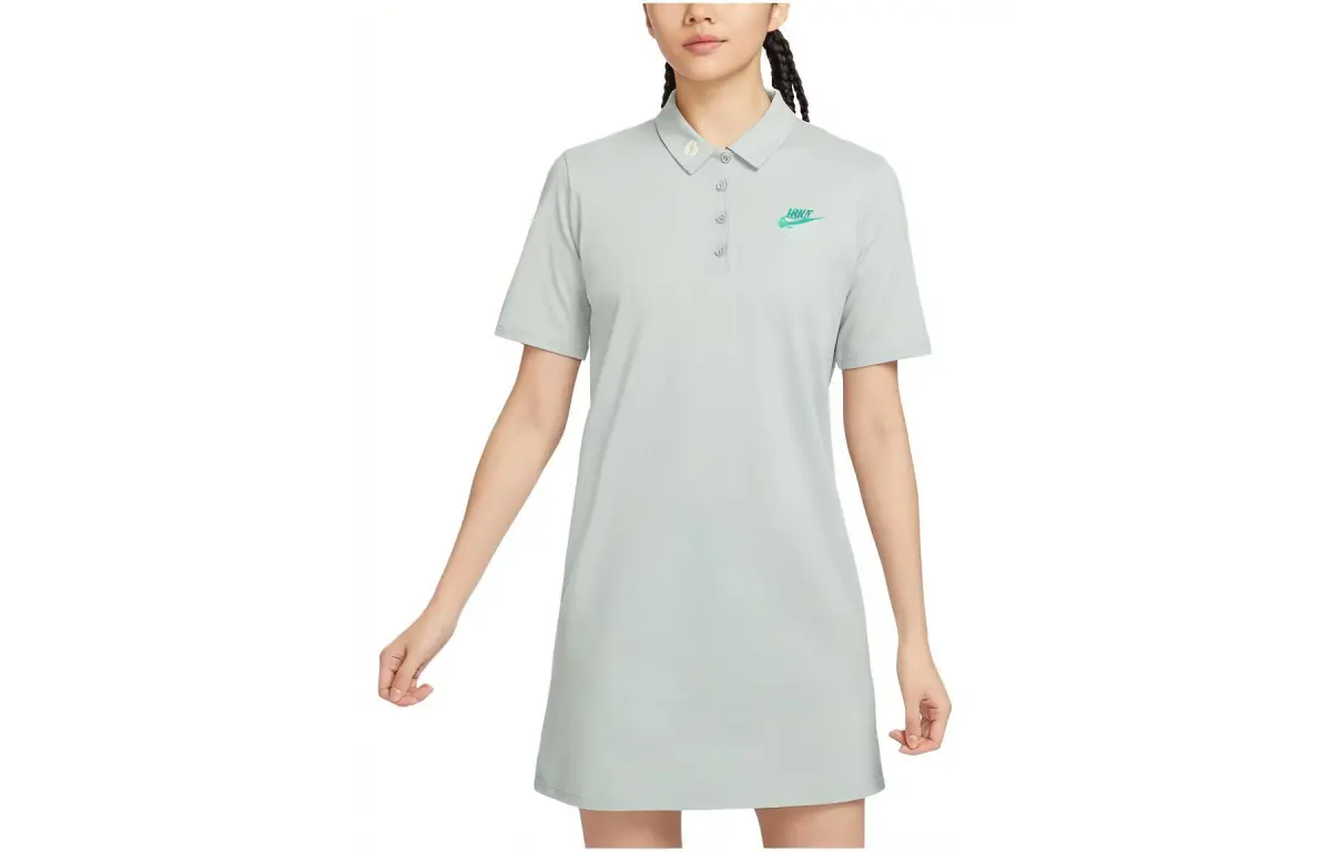 Nike SS24 Short Sleeved Dress Women's Floating Lime