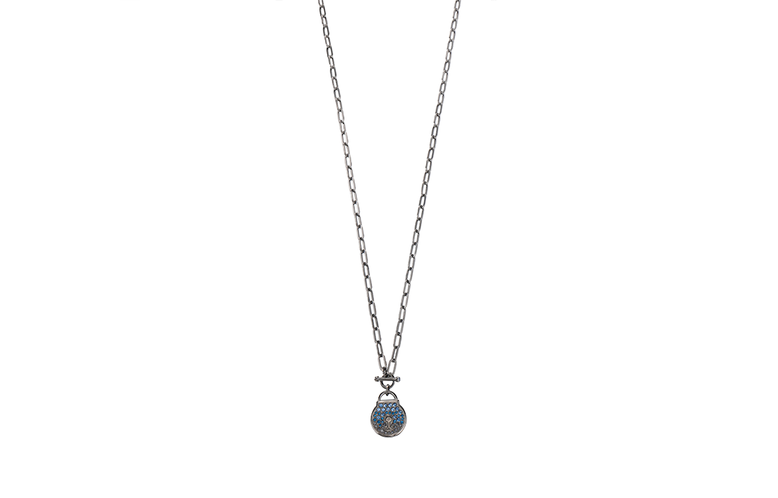 Мужские очки Swarovski Togetherness (черные)