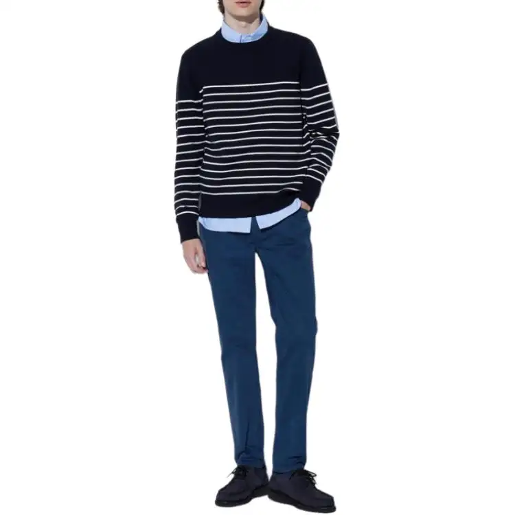 UNIQLO Casual Pants Unisex Sea Blue