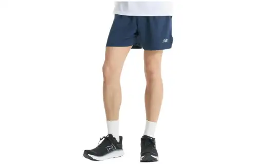 New Balance Casual Shorts Men's Marine Blue