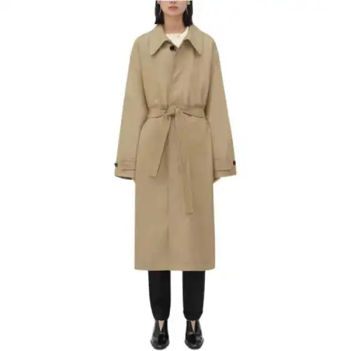 Bottega Veneta Coat Women's Beige