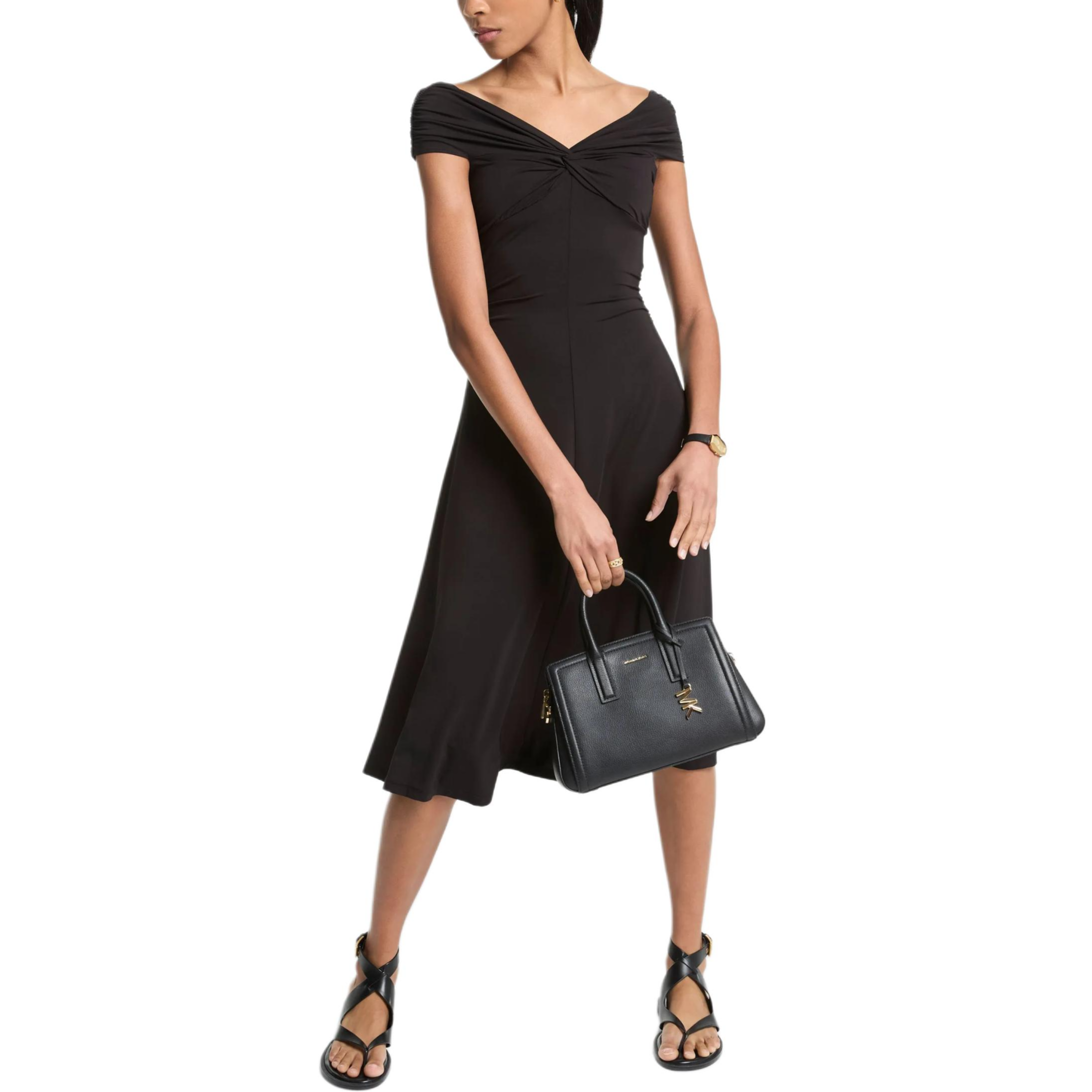 Женское платье MICHAEL MICHAEL KORS (черный)