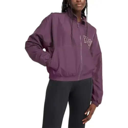 New Balance Jackets & Coats Women's Plum Brown