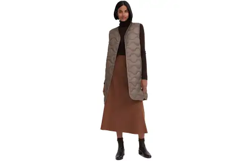 UNIQLO Vests Women's Moderate Other