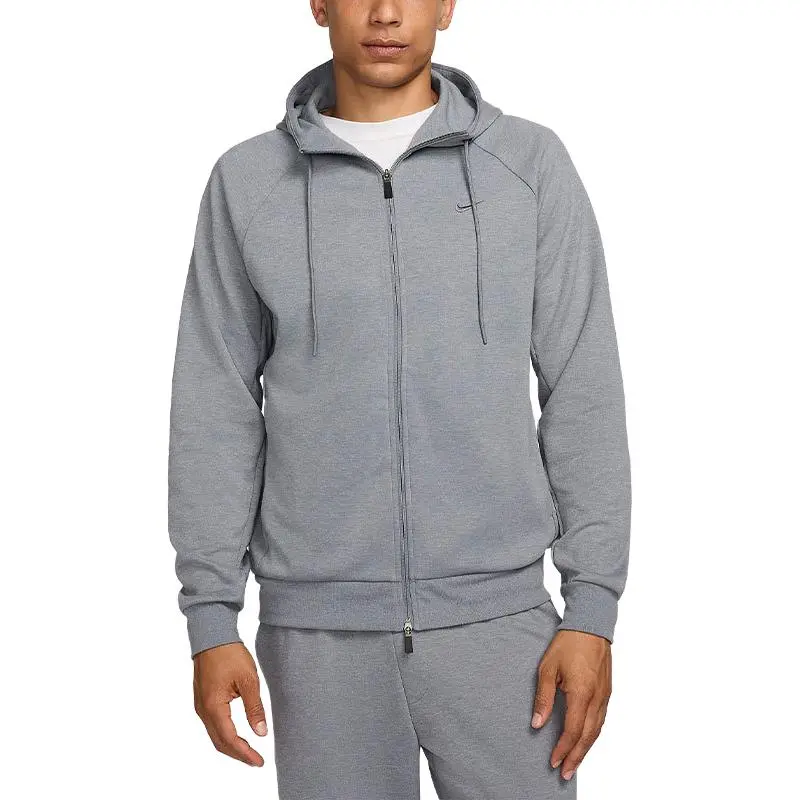 Nike Primary Fleece Men's Dri-FIT Uv Full-Zip Performance Hoodie