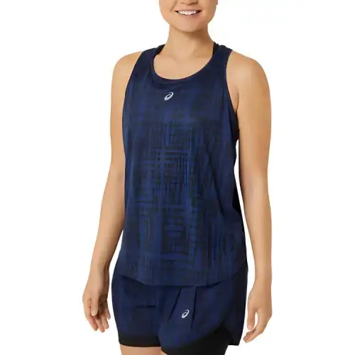 Asics Tank Top Women's Dark Blue