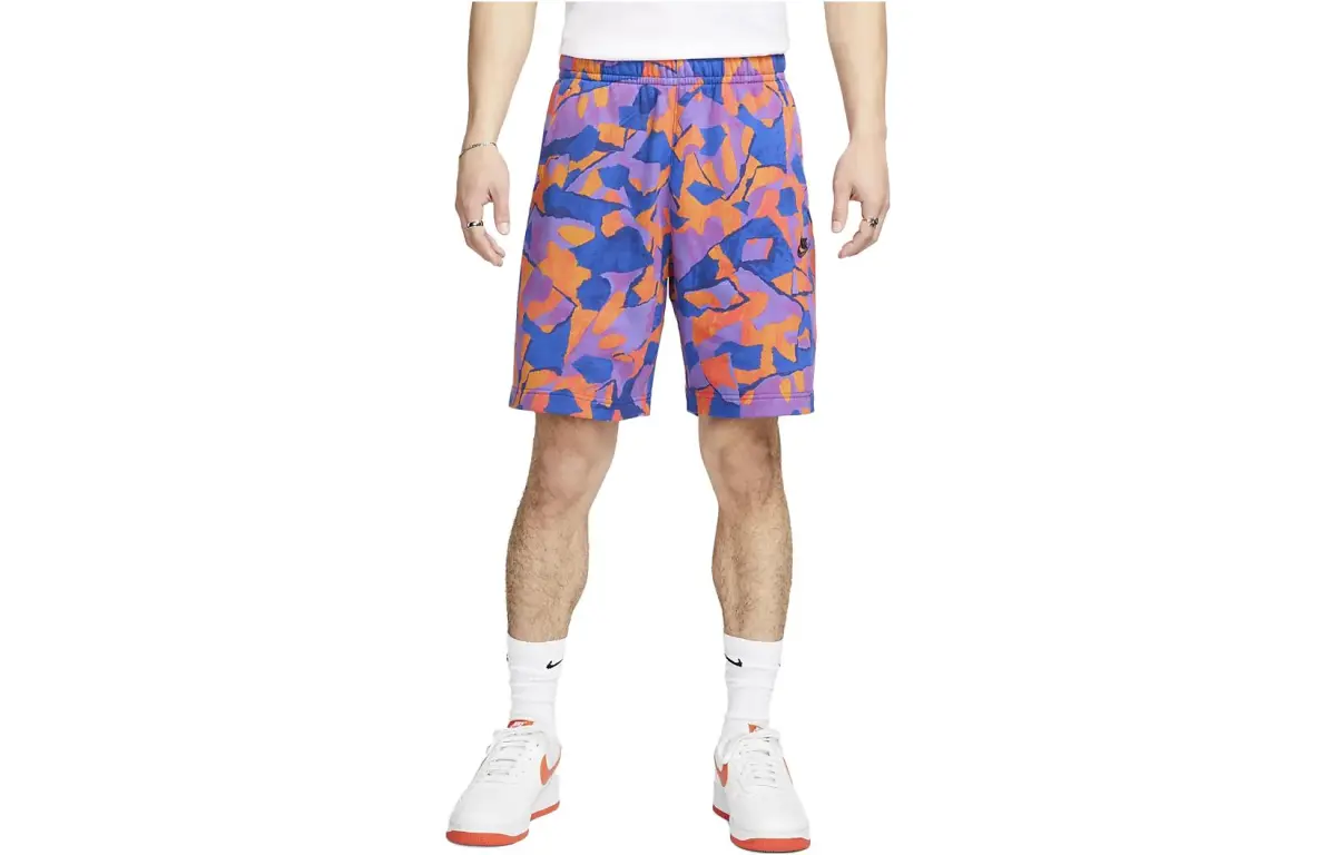 Nike Casual Shorts Men's Purple Moderate