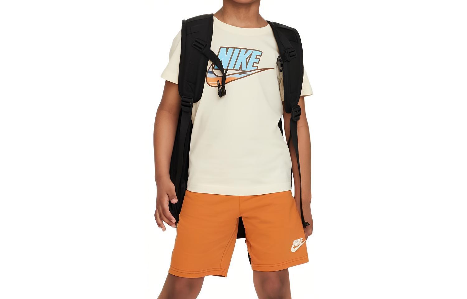 Мужской спортивный костюм Nike Nike Nike LogoT (оранжевый)