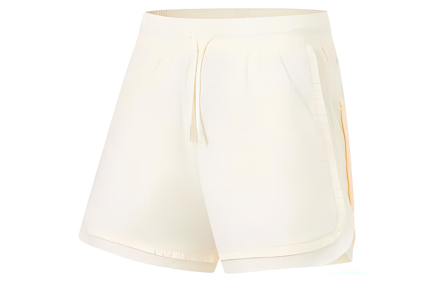 Li Ning Sports Life Collection Sports Shorts Women’s Ecru