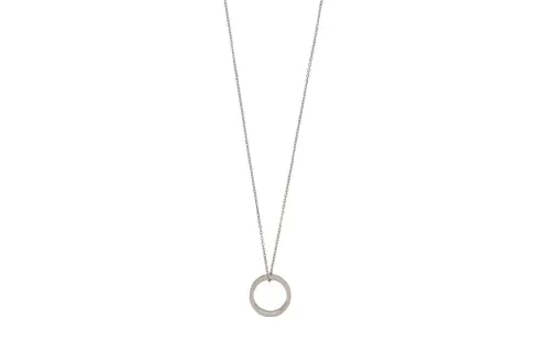 Maison Margiela Numerical Ring Detail Necklace