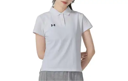 Under Armour Polo Shirt Women's White