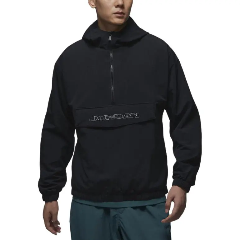 Jordan MVP Jacket Men's Black/Sail White/Sail White