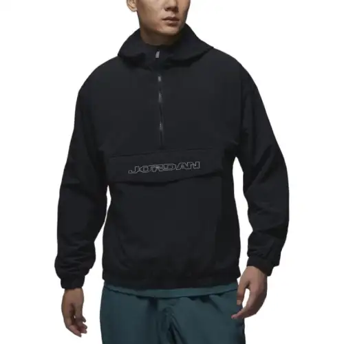 Jordan MVP Jacket Men's Black/Sail White/Sail White