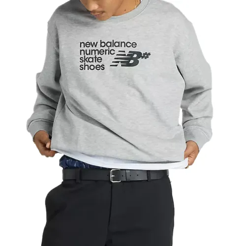 New Balance Sweatshirt Men's Gray