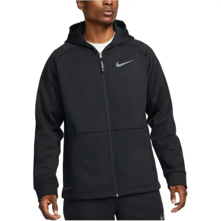 Nike Jackets Men's Black Hooded Moderate Other