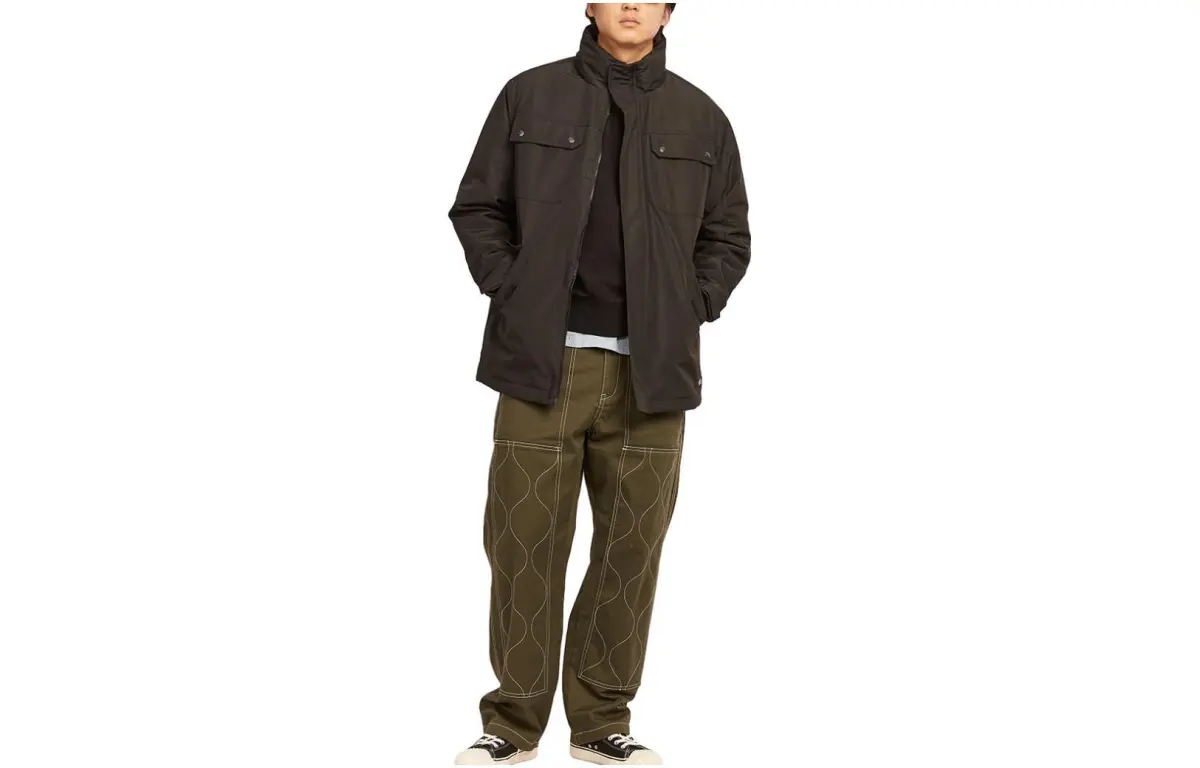 Dickies Puffer Jackets Men's Hooded Moderate Other