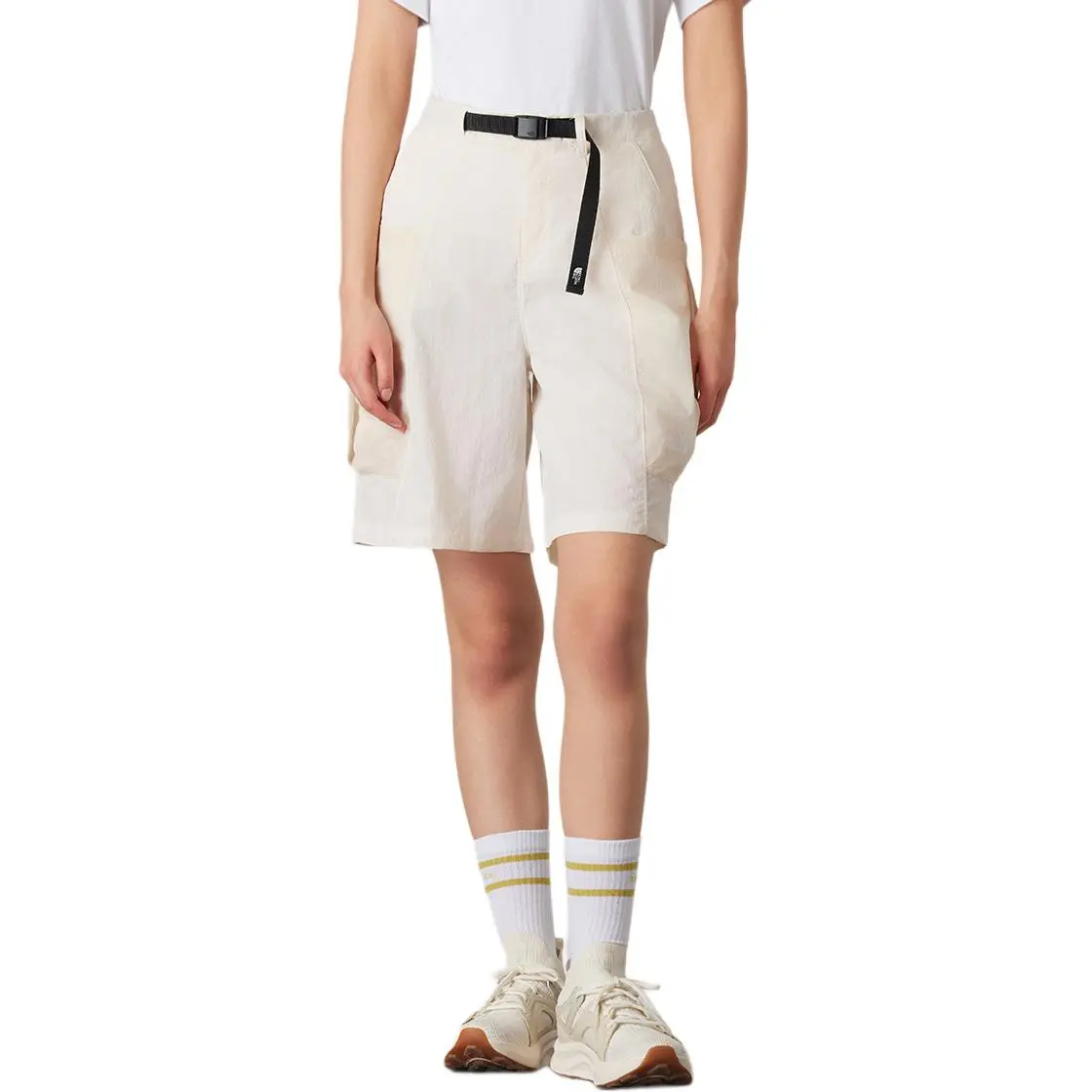 THE NORTH FACE Urban Exploration SS25 Casual Shorts Women's QLI/Dune White
