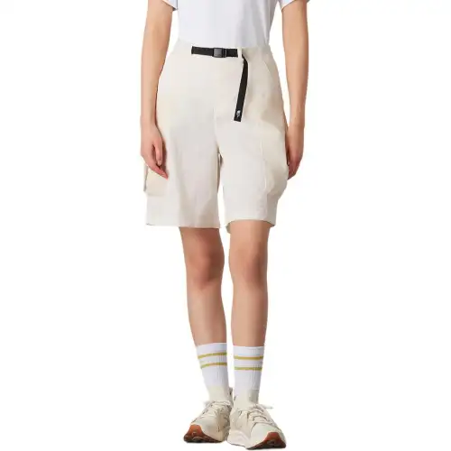 THE NORTH FACE Urban Exploration SS25 Casual Shorts Women's QLI/Dune White