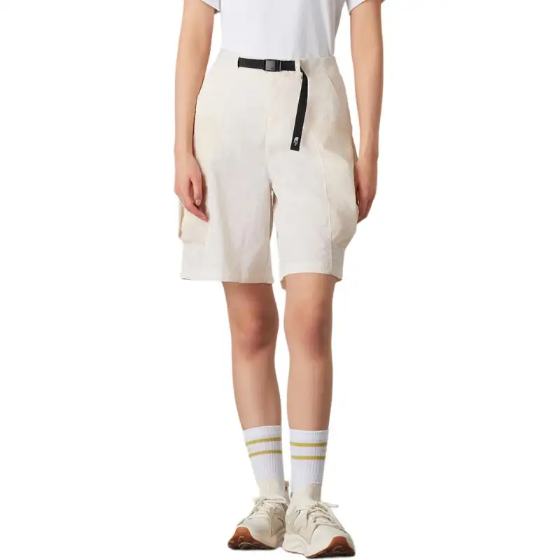 THE NORTH FACE Urban Exploration SS25 Casual Shorts Women's QLI/Dune White