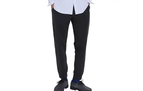 UNIQLO Casual Pants Men's Black