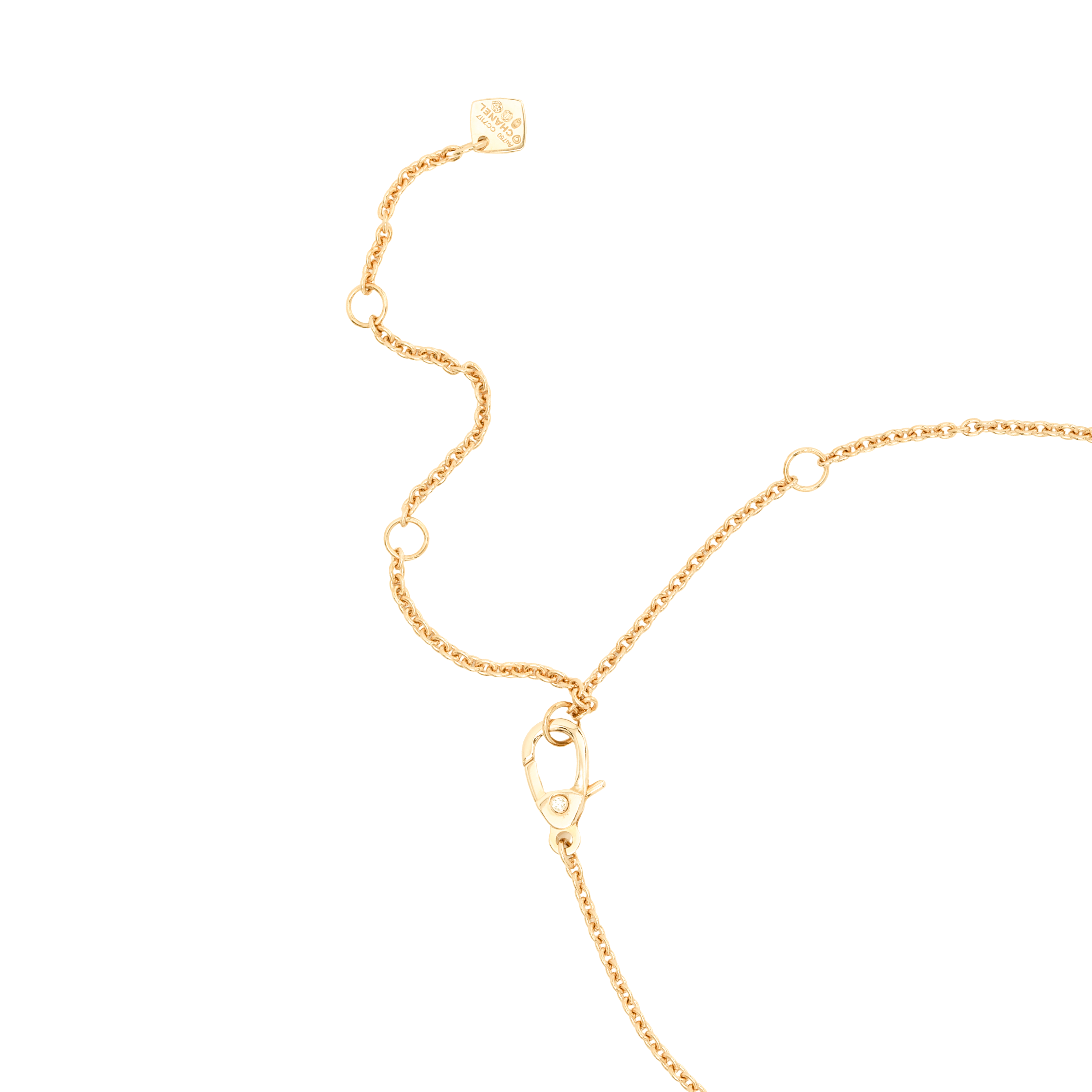 Сумка Chanel COCO CRUSH (золотая) — фото 4