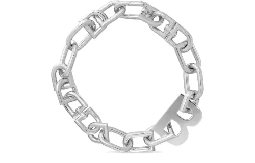 Balenciaga B-Chain Xxl necklace