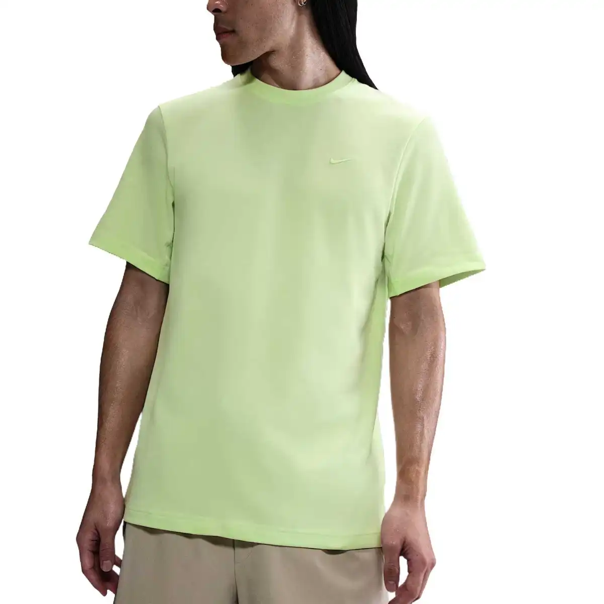 Nike Primary SS25 T Shirt Men's Light Lime